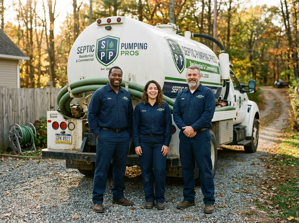 Septic Tank Pumping company in Mesa, ID