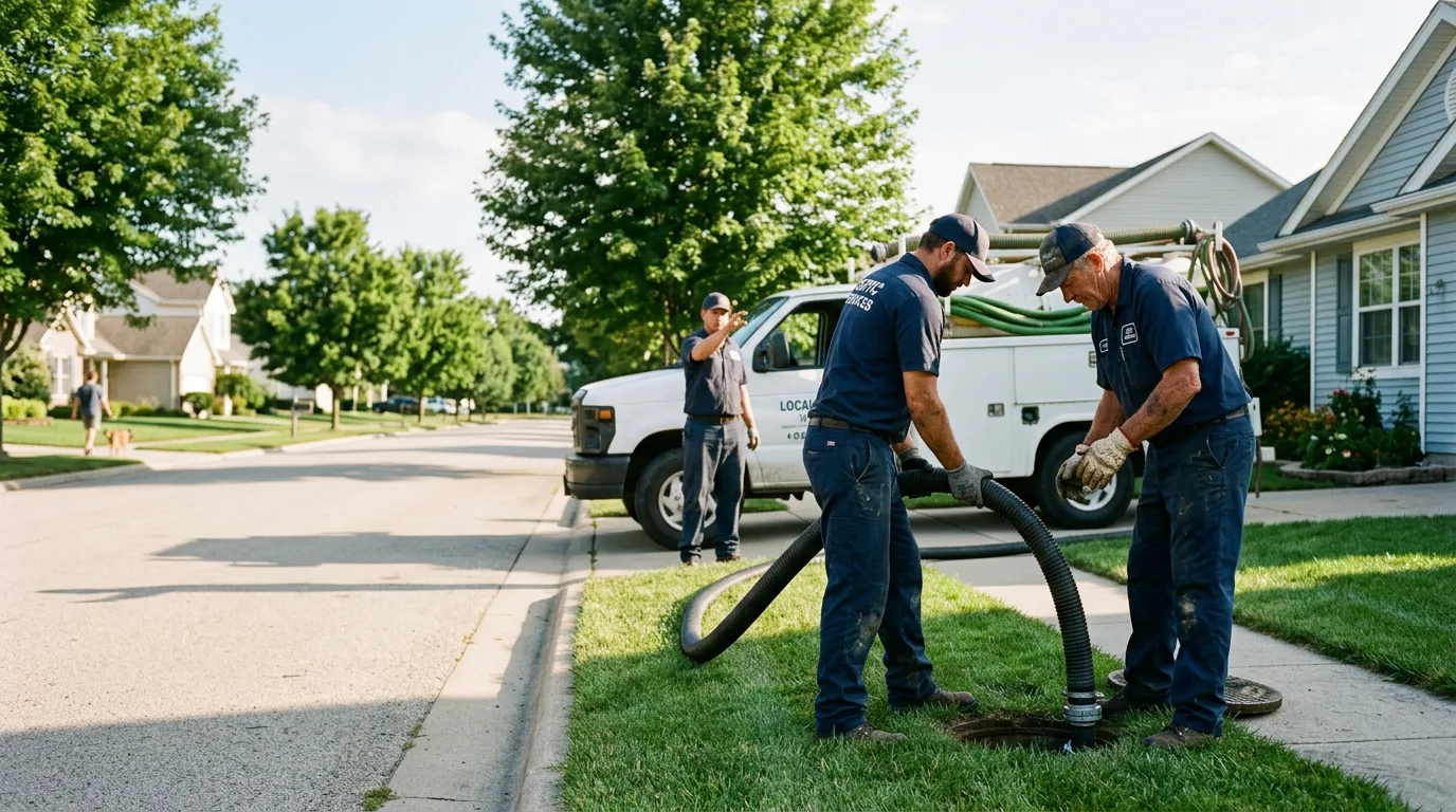 Septic Tank Pumping in Mesa, ID near me